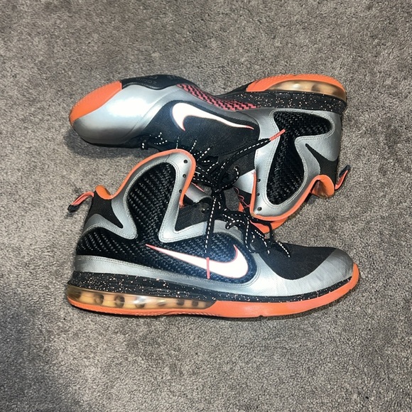 Nike Mango LeBron 9 - Size 10.5 - Used, No Box - Picture 2 of 7